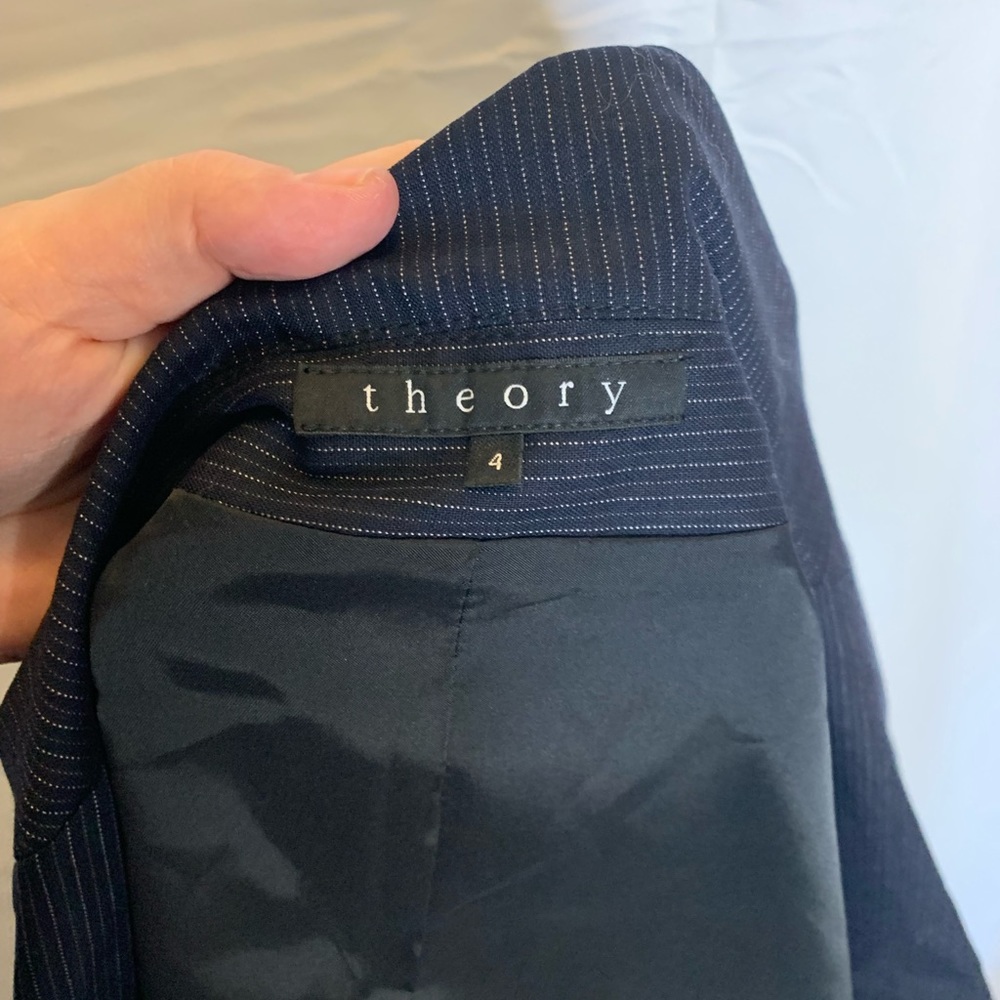 Theory suit jacket and pants size 4 - Picture 2 of 16